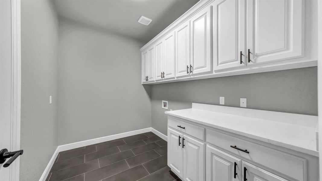 Furnished interior view inside a new home in Monarch Manor, Poolville (Image 14).