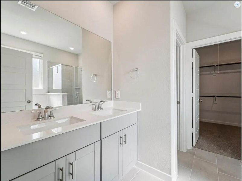 Photo is not of the actual home, but is an inspirational photo of builder’s model home and may depict options, furnishings, and/or decorator features that are not included.