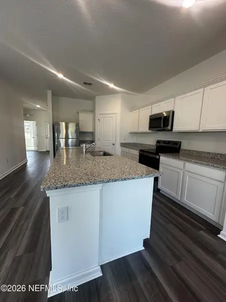 Furnished interior view inside a new home in , Palm Coast (Image 6). Furnished interior view inside a new home in , Palm Coast (Image 6).