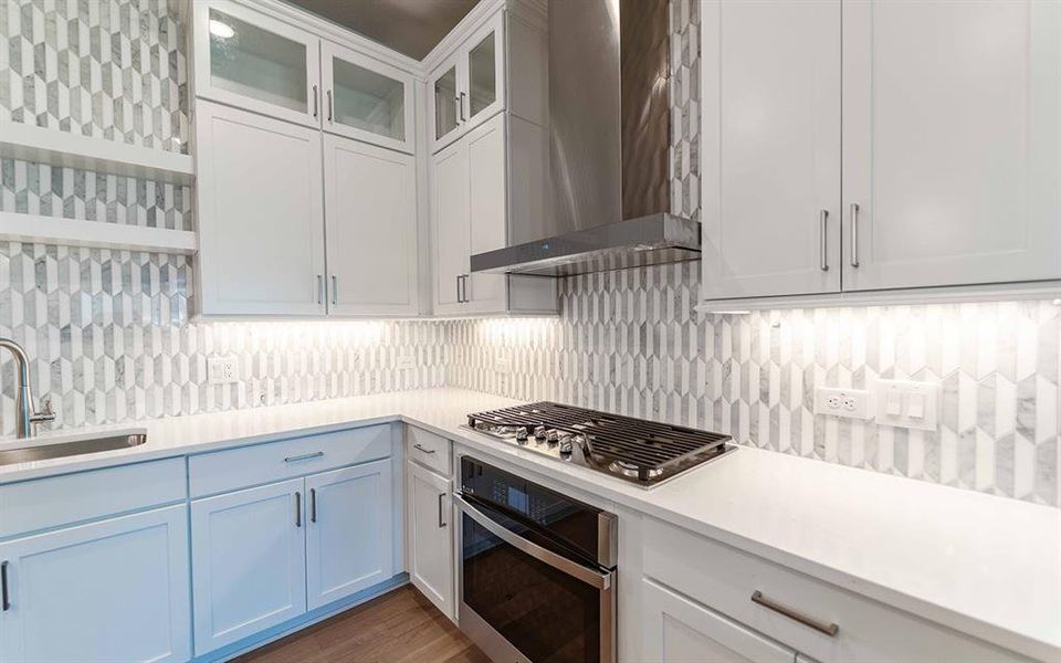 Furnished interior view inside a new home in Solterra, Mesquite (Image 7). Furnished interior view inside a new home in Solterra, Mesquite (Image 7).