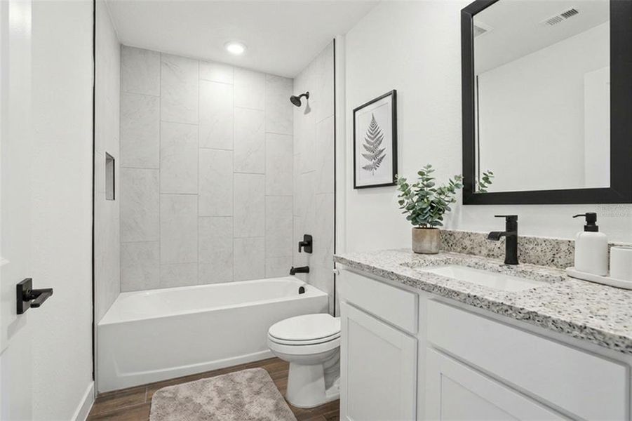 Furnished interior view inside a new home in Royal Highlands, Brooksville (Image 7).