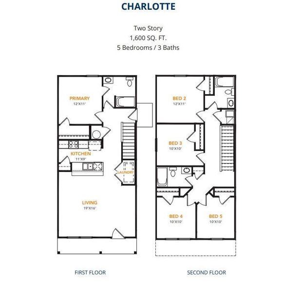 Charlotte - plan Charlotte - plan