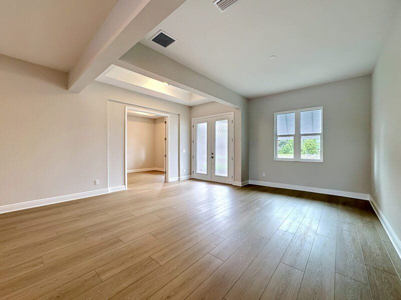 Spacious, unfurnished interior of a new home in River Preserve Estates, Parrish (Image 22).
