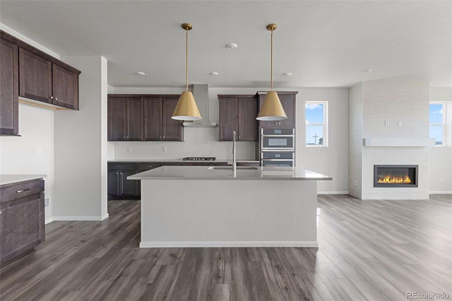 Furnished interior view inside a new home in , Brighton (Image 6).