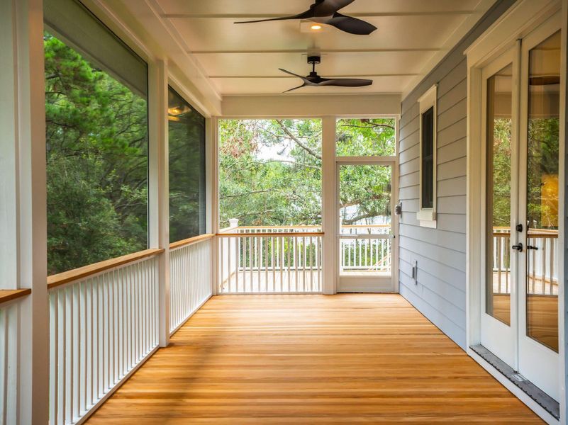 Exterior details and patio area of a home in , Johns Island (Image 46). Exterior details and patio area of a home in , Johns Island (Image 46).