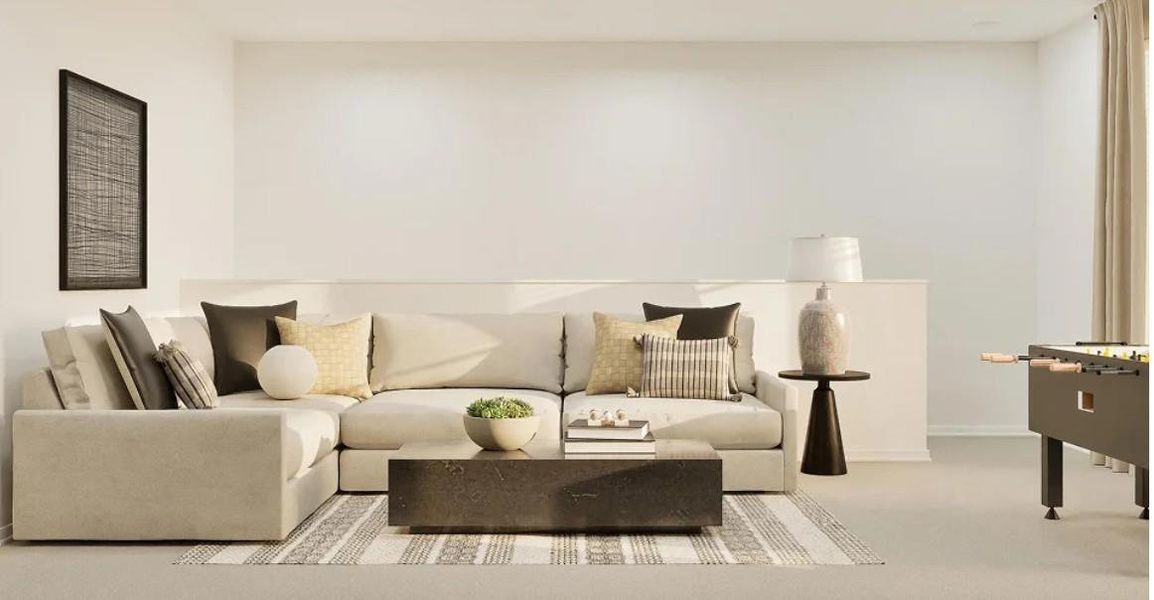 **Photos are an illustration of the plan. This is not the actual home.**