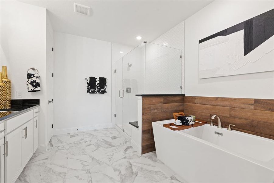 Furnished interior view inside a new home in , McKinney (Image 5). Furnished interior view inside a new home in , McKinney (Image 5).