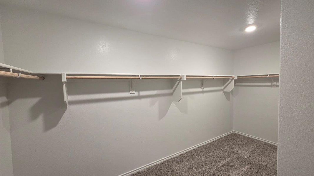 Spacious, unfurnished interior of a new home in Rosewood at Beltmill, Fort Worth (Image 15).