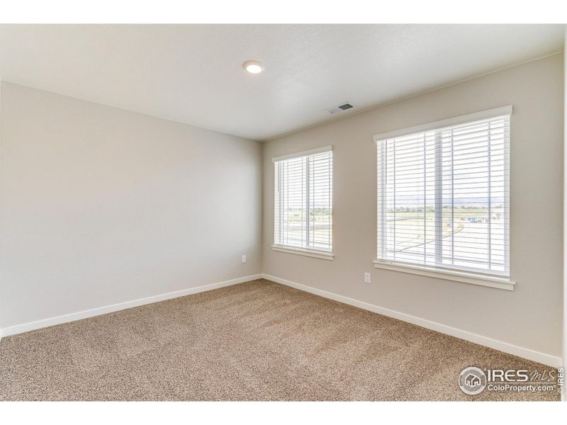 Spacious, unfurnished interior of a new home in Vantage, Berthoud (Image 16). Spacious, unfurnished interior of a new home in Vantage, Berthoud (Image 16).