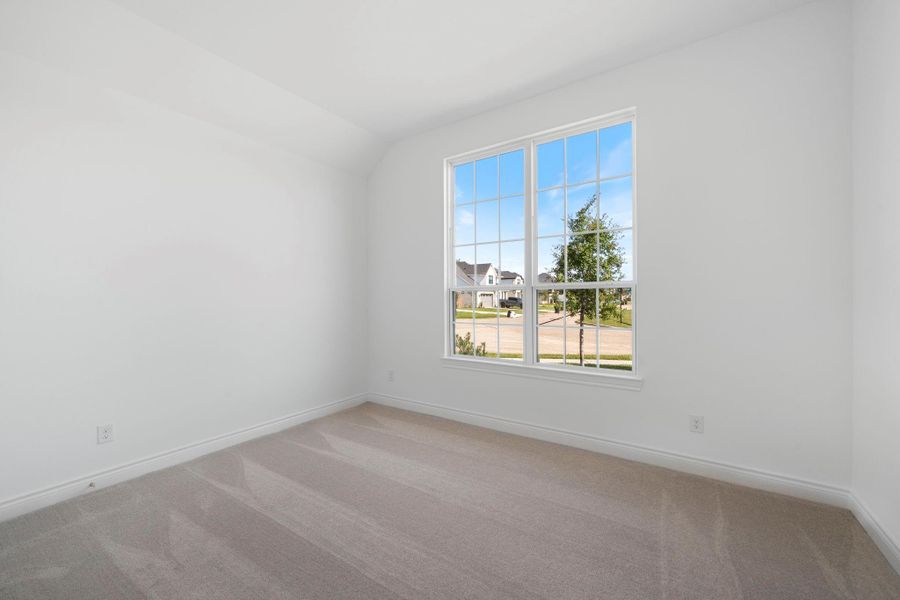Spacious, unfurnished interior of a new home in Katy Court, Katy (Image 10). Spacious, unfurnished interior of a new home in Katy Court, Katy (Image 10).