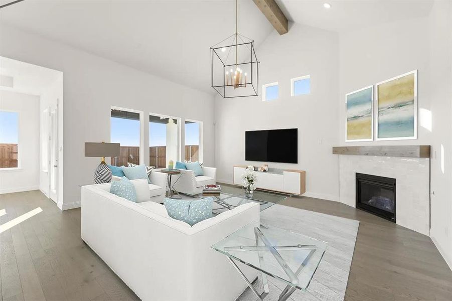 The Presley K Family Room