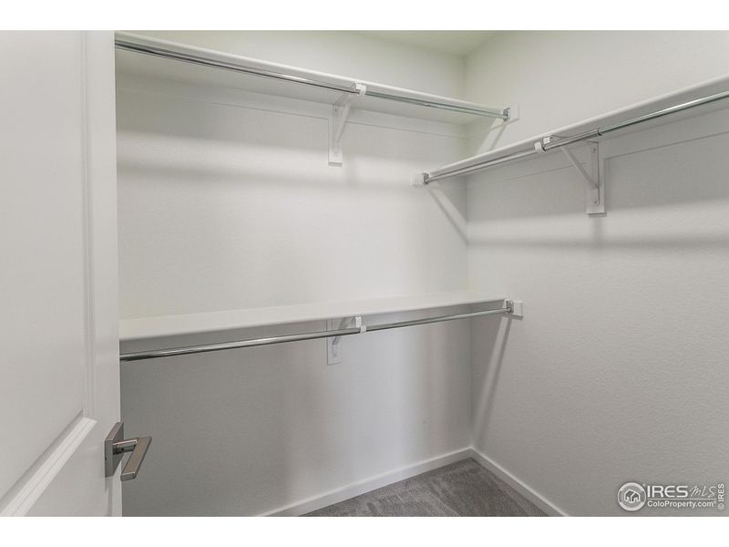 Spacious, unfurnished interior of a new home in Trailside Story Collection - Single Family Homes, Timnath (Image 29).