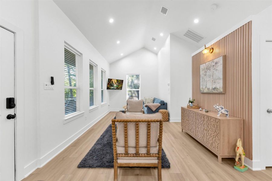 Furnished interior view inside a new home in , Montgomery (Image 5).