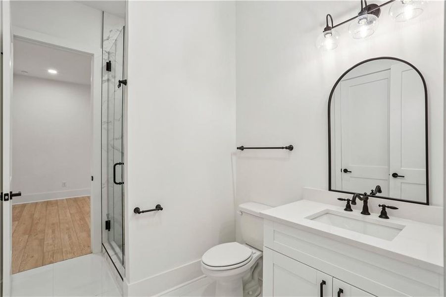 Furnished interior view inside a new home in , College Park (Image 5).