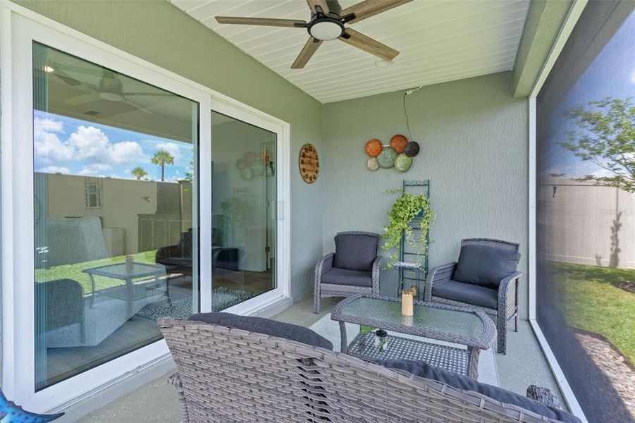 Exterior details and patio area of a home in , The Villages (Image 24).