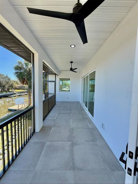 Exterior details and patio area of a home in , Port Richey (Image 20).
