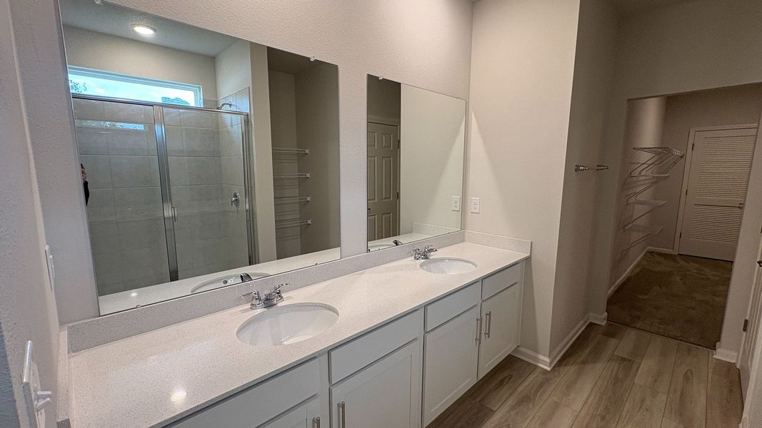 Furnished interior view inside a new home in Palm Coast, Palm Coast (Image 13). Furnished interior view inside a new home in Palm Coast, Palm Coast (Image 13).