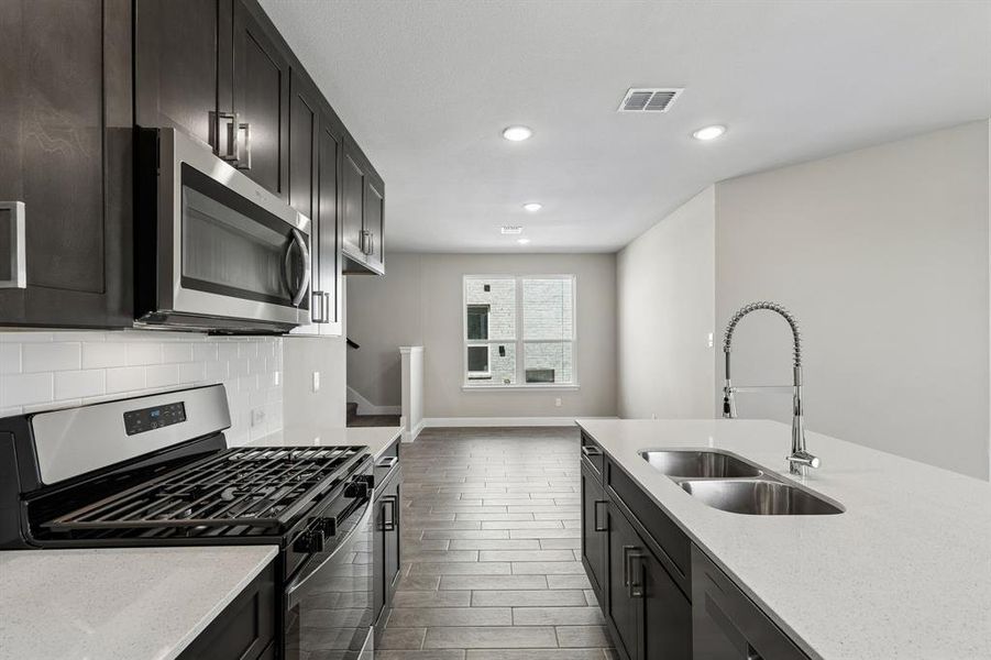 Furnished interior view inside a new home in Bellagio, Forney (Image 7).