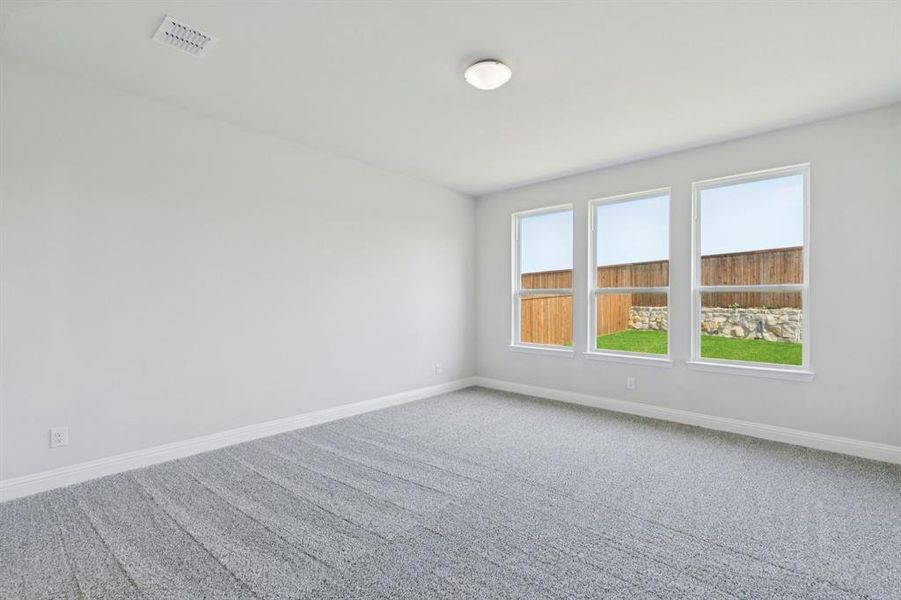 Spacious, unfurnished interior of a new home in Bellagio, Forney (Image 18). Spacious, unfurnished interior of a new home in Bellagio, Forney (Image 18).