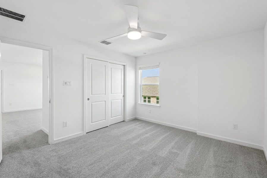 Bedroom 4 (*Photo not of actual home and used for illustration purposes only.)