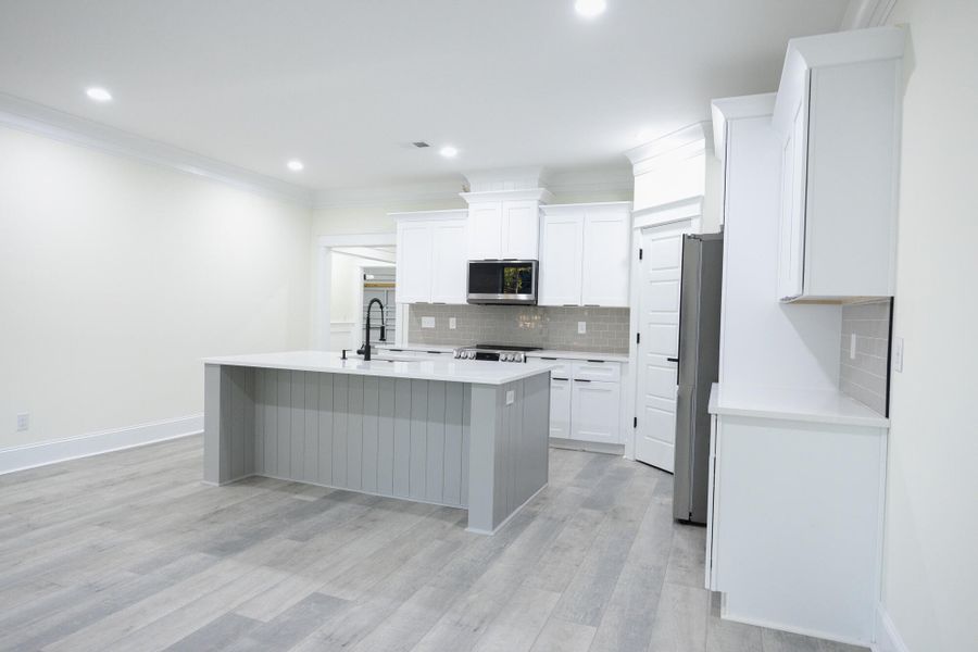 Furnished interior view inside a new home in , North Charleston (Image 15).