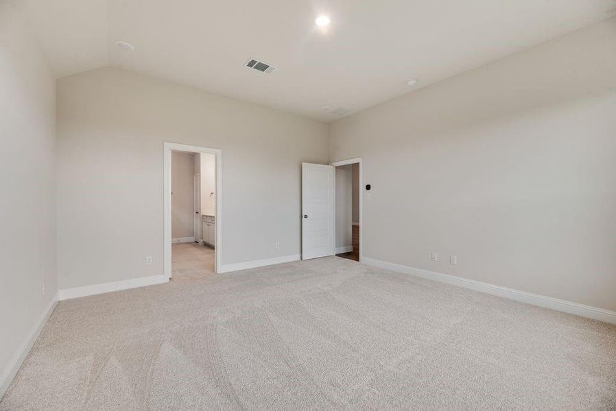 Spacious, unfurnished interior of a new home in Sutton Fields, Celina (Image 27). Spacious, unfurnished interior of a new home in Sutton Fields, Celina (Image 27).