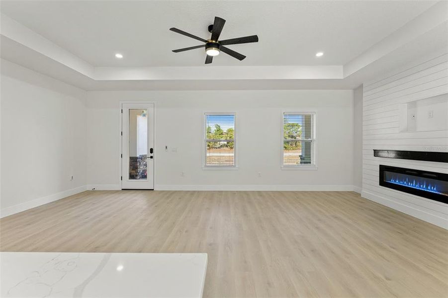 Spacious, unfurnished interior of a new home in , Brooksville (Image 22).
