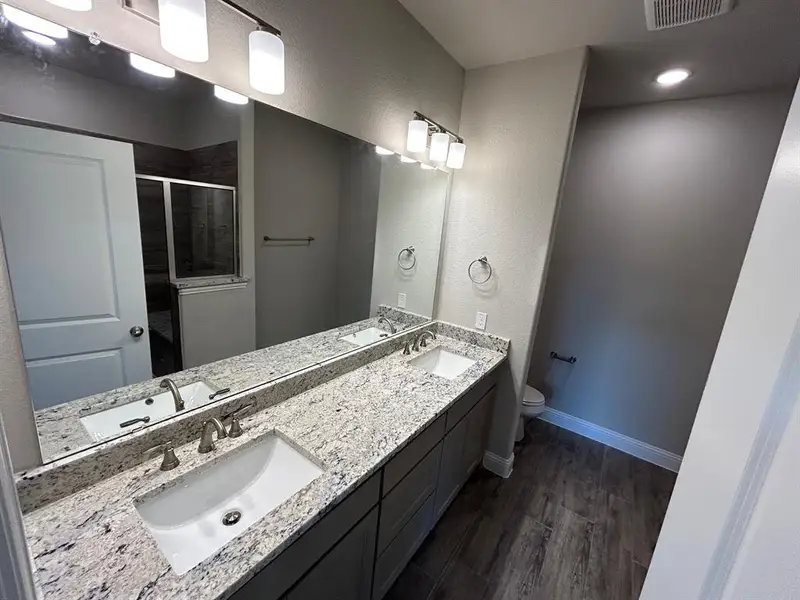 Furnished interior view inside a new home in , Trenton (Image 4). Furnished interior view inside a new home in , Trenton (Image 4).