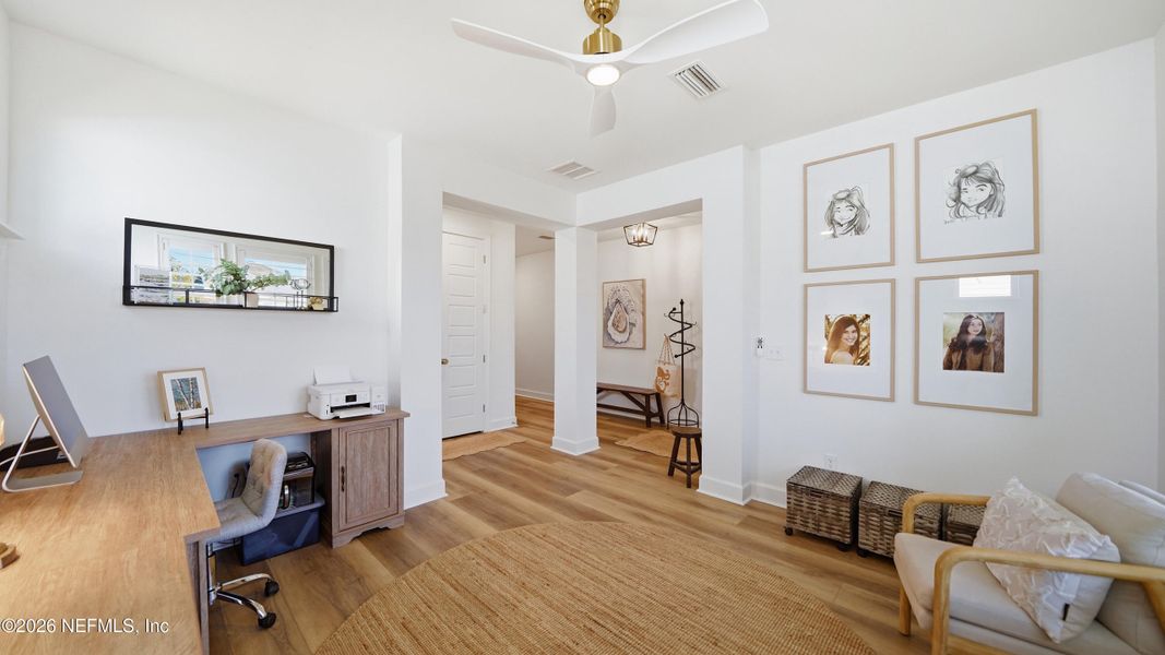 Furnished interior view inside a new home in Shearwater, St. Augustine (Image 13).