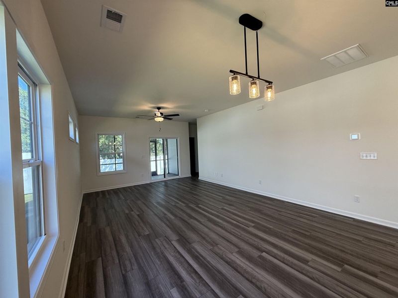 Spacious, unfurnished interior of a new home in Dunbar Village, Cayce (Image 22).