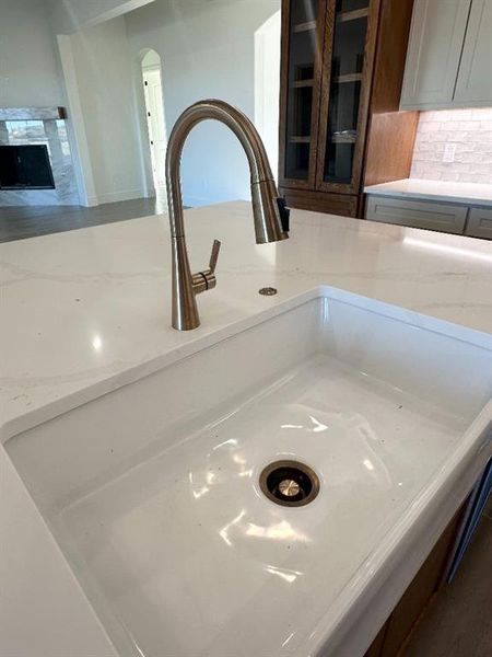 Close-up of interior finishes inside a home in , Weatherford (Image 15).