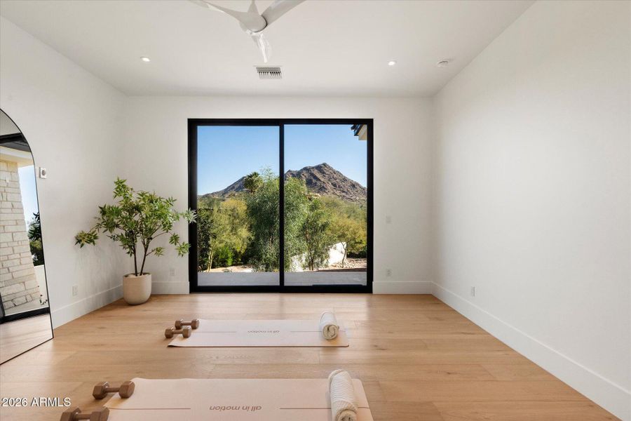 Exercise Room Exercise Room