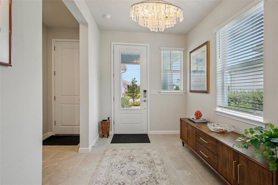 Furnished interior view inside a new home in , Venice (Image 8).