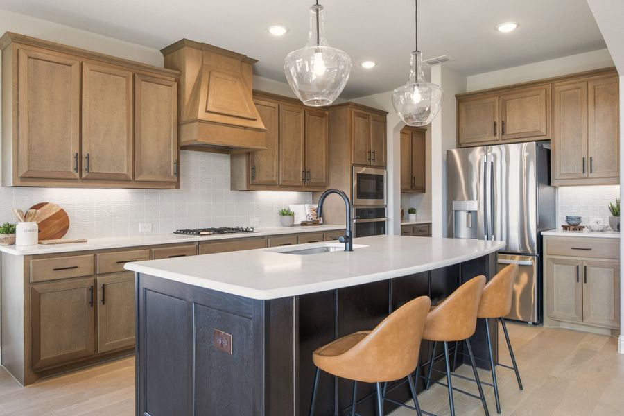 Furnished interior view inside a new home in Silo Mills, Joshua (Image 7).