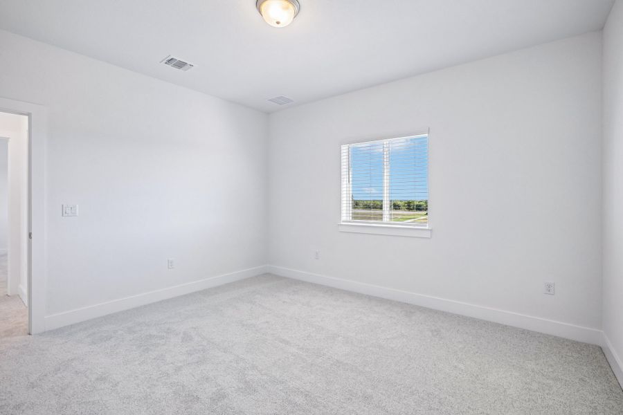 Representative unfurnished interior of a home built from the Homestead by Pacesetter Homes in Easton Park, Austin (Image 44). Representative unfurnished interior of a home built from the Homestead by Pacesetter Homes in Easton Park, Austin (Image 44).