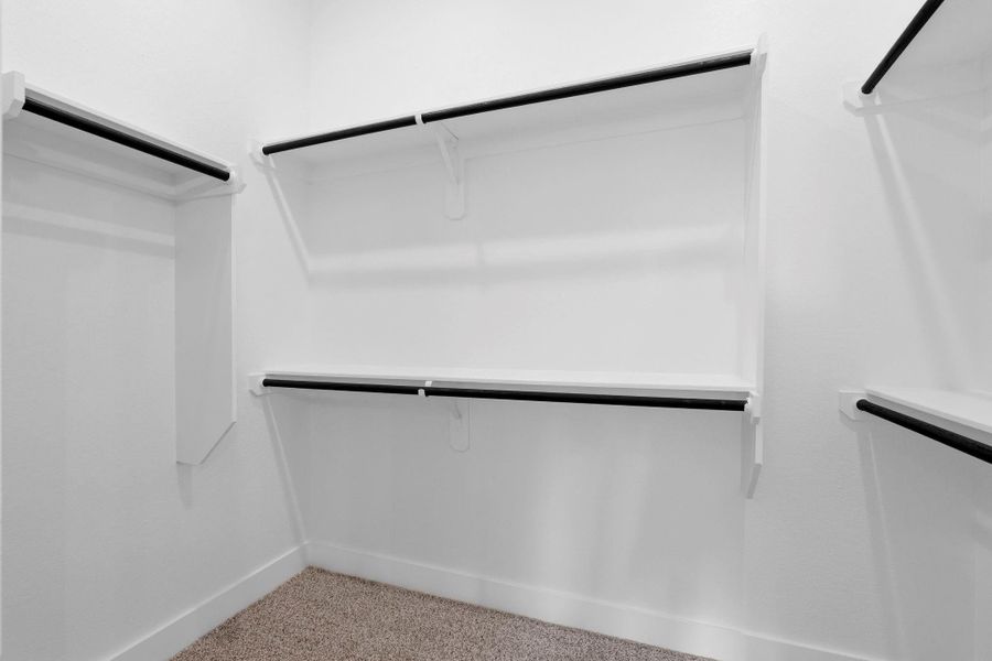 Spacious, unfurnished interior of a new home in Emory Glen, Magnolia (Image 24).