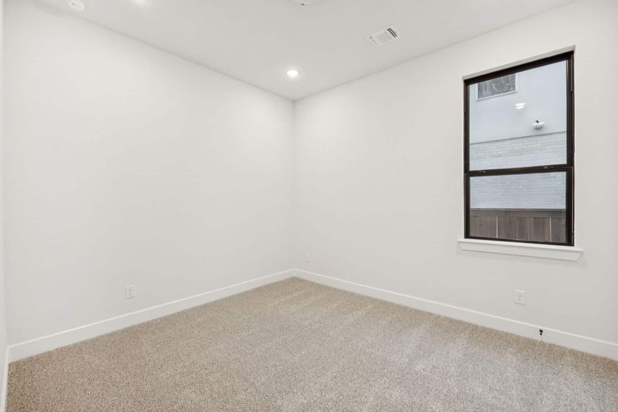 Spacious, unfurnished interior of a new home in The Grove Frisco, Frisco (Image 30).