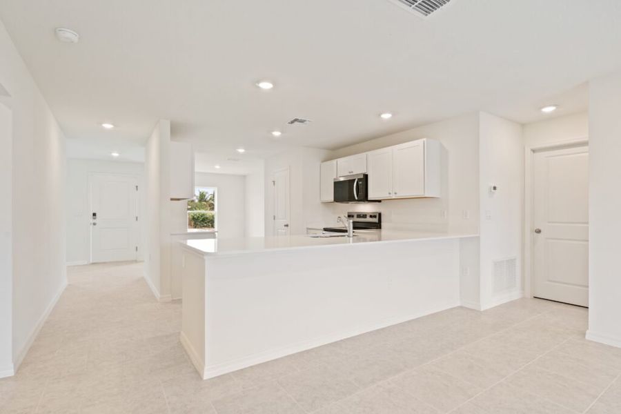 Furnished interior view inside a new home in Palm Bay, Palm Bay (Image 3).