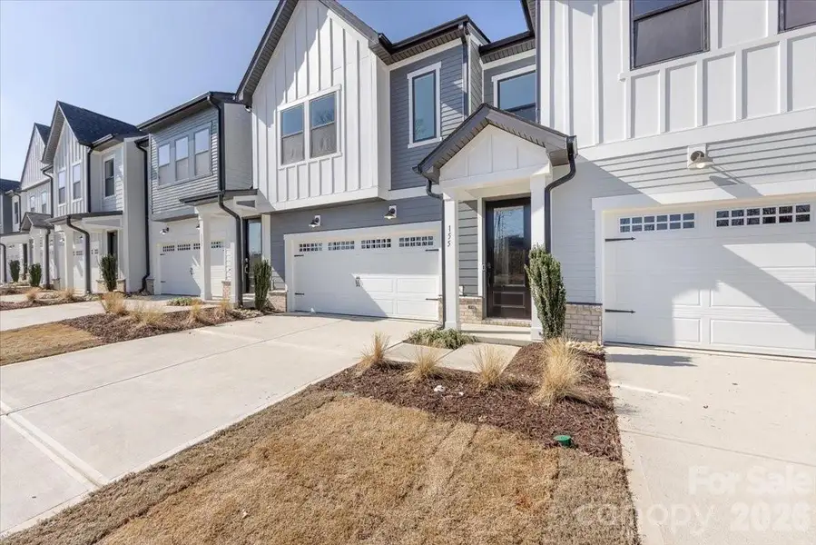 2 bay garage with a covered front porch 2 bay garage with a covered front porch