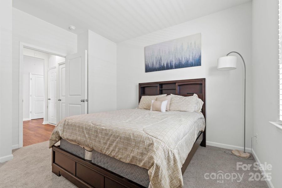 Furnished interior view inside a new home in Secrest Commons, Monroe (Image 15).