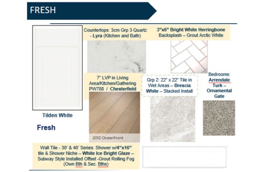 Cresswind | Design Selections