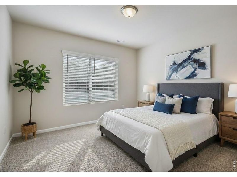 Furnished interior view inside a new home in Northfield, Fort Collins (Image 11). Furnished interior view inside a new home in Northfield, Fort Collins (Image 11).
