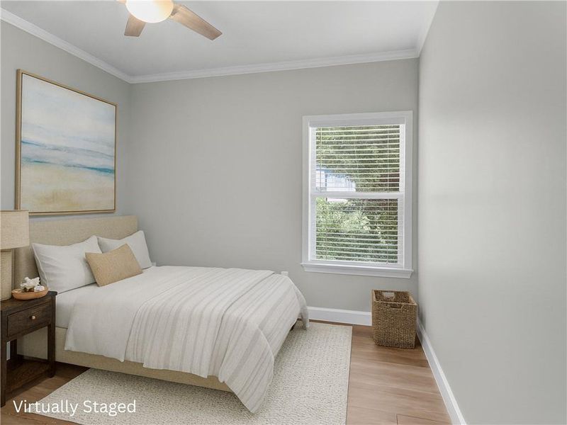 Furnished interior view inside a new home in , Ludowici (Image 8). Furnished interior view inside a new home in , Ludowici (Image 8).