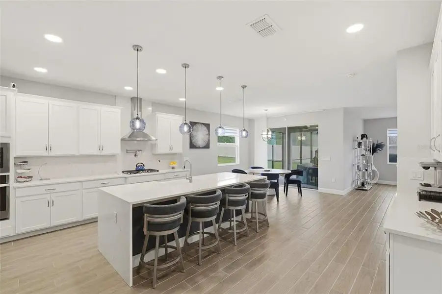 Furnished interior view inside a new home in , Apopka (Image 7).