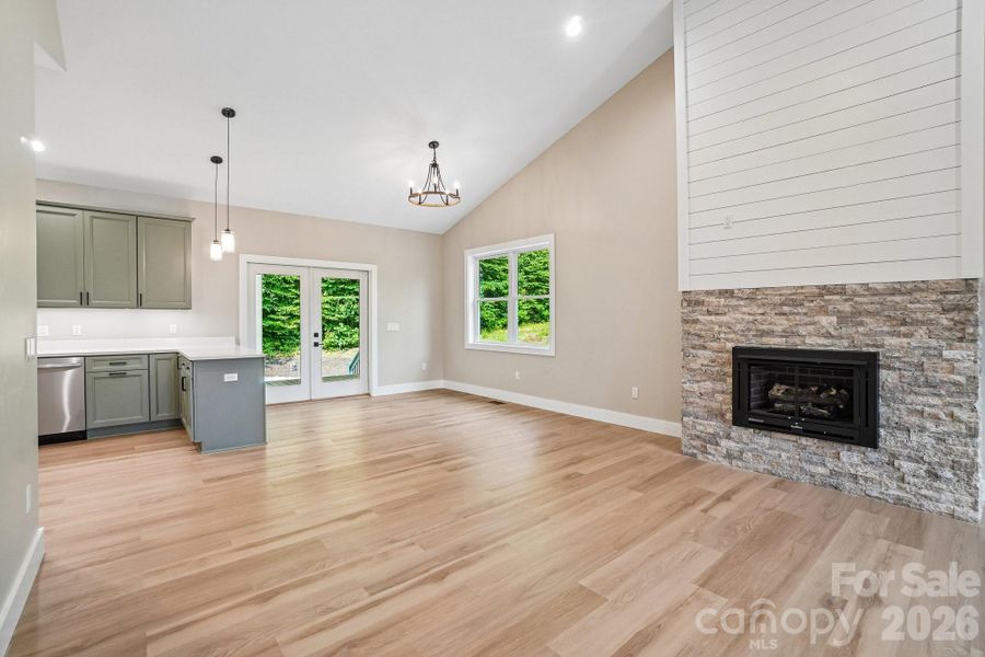 Spacious, unfurnished interior of a new home in , Spruce Pine (Image 15). Spacious, unfurnished interior of a new home in , Spruce Pine (Image 15).