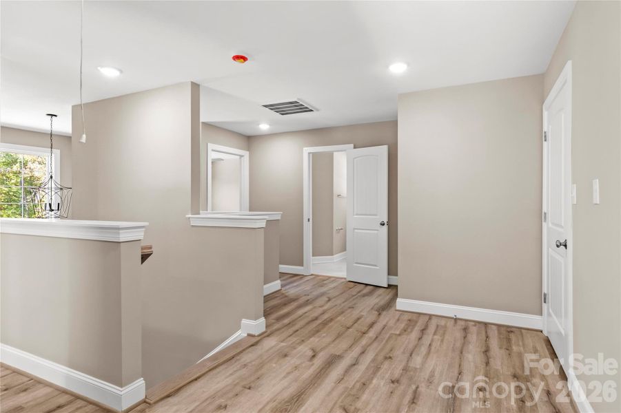 Spacious, unfurnished interior of a new home in , Winston-Salem (Image 17).