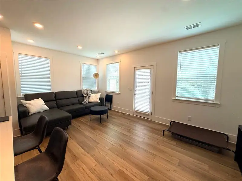 Furnished interior view inside a new home in Park Vue, Atlanta (Image 7).