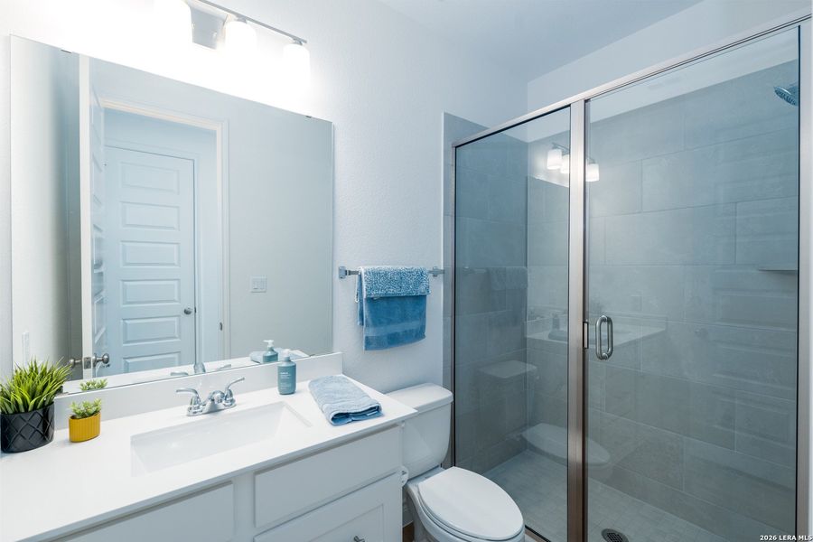 Furnished interior view inside a new home in , Liberty Hill (Image 11).