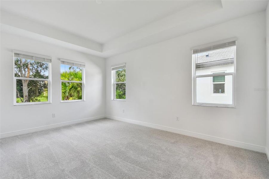 Spacious, unfurnished interior of a new home in Grand Park, Sarasota (Image 35). Spacious, unfurnished interior of a new home in Grand Park, Sarasota (Image 35).
