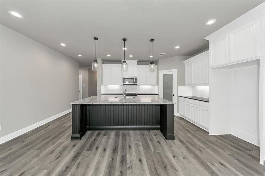 Furnished interior view inside a new home in , Lake Dallas (Image 5).